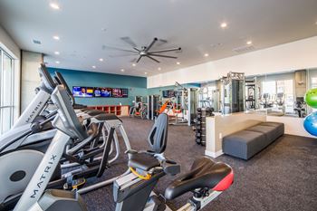 24 Hour multi level cardio and weightlifting center