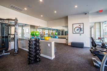 Health and fitness center