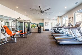 Indianapolis apartment for rent - Modern Fitness Center at The Congress at Library Square, Indianapolis, IN