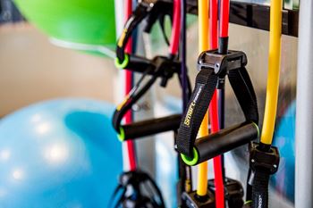 State-of-the-art gym and spin studio