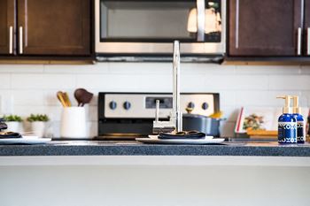 Chef inspired kitchens feature stainless steel appliances