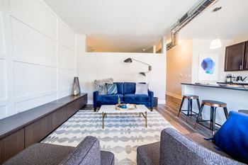 Modern living room