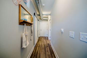 Hallway view