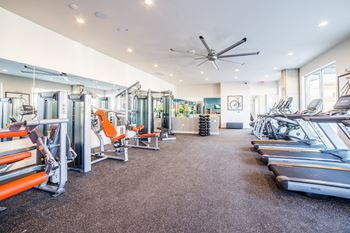 State of the art fitness center