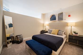 Lavish bedroom