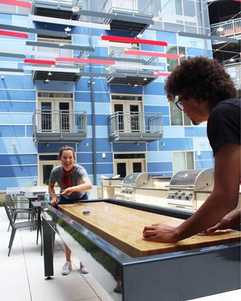 Shuffleboard