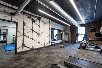 24-Hour multi-level cardio and weightlifting center