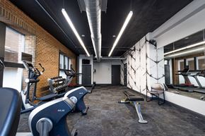 Indianapolis apartment for rent - State Of The Art Fitness Center at Harness Factory Lofts and Apartments, Indianapolis, Indiana