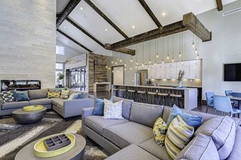 Relaxing resident lounge