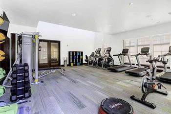 Health and fitness center