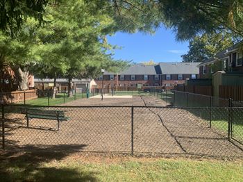 View of dog park