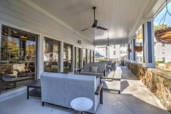 Covered outdoor patio