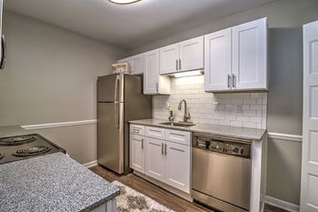 Well organized kitchen