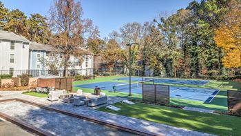 Outdoor sport space