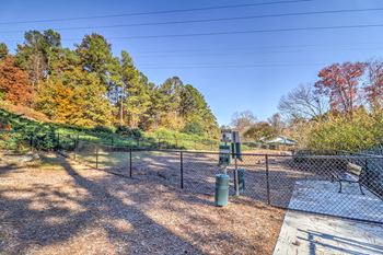 Outdoor dog park