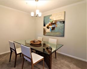 Atlanta apartment for rent - Classic Dining Area at Rosemont Vinings Ridge, Georgia, 30339