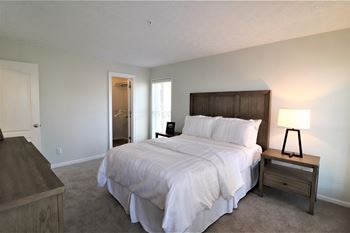 Comfortable bedroom