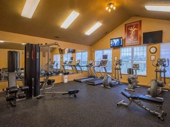Modern gym