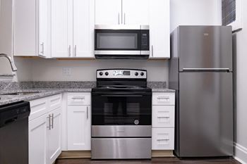 Well equipped kitchen