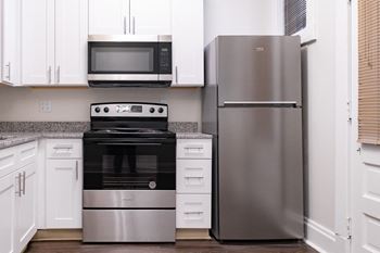 Well organized kitchen