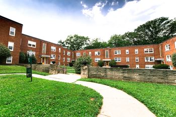 Green space walking trails