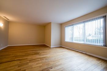 Faux wood flooring