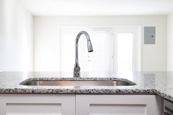 Kitchens with high-quality countertops