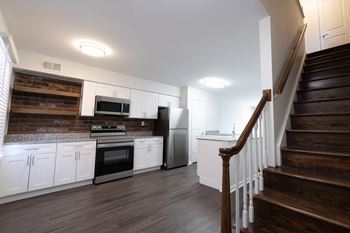 Stylish kitchen 