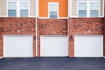 Garages available