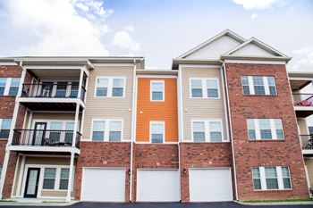 Elegant exterior view of property