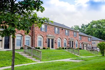 Lush green outdoor spaces
