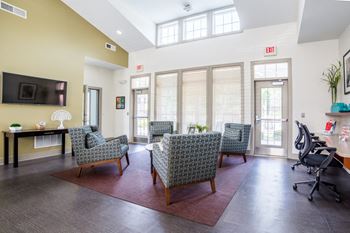 Community clubroom