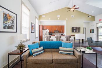 Clubhouse kitchen
