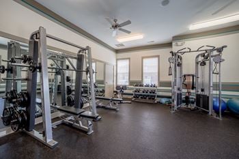 Fitness center access