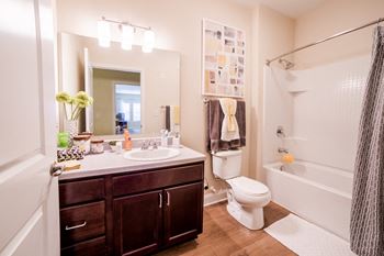 Modern bathroom fittings