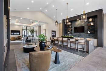 Resident clubhouse & leasing center