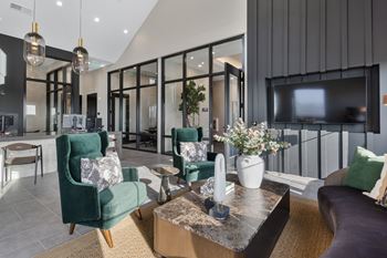 Resident clubhouse & leasing center