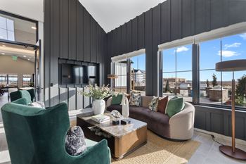 Resident clubhouse & leasing center
