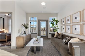 Carpet-free living with luxury vinyl plank flooring throughout
