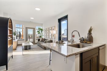 Carpet-free living with luxury vinyl plank flooring throughout