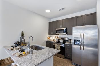 Carpet-free living with luxury vinyl plank flooring throughout