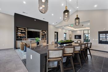 Resident clubhouse & leasing center