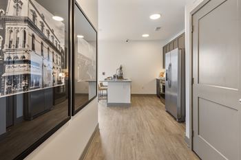Carpet-free living with luxury vinyl plank flooring throughout