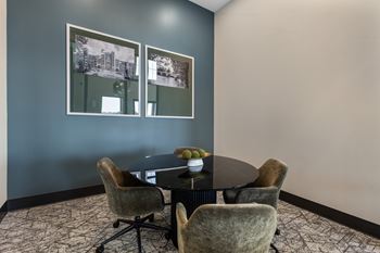 Resident clubhouse & leasing center