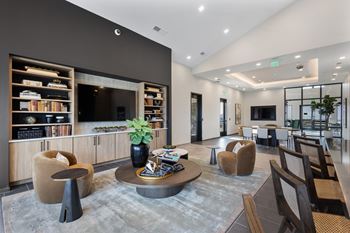 Resident clubhouse & leasing center