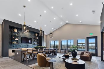 Resident clubhouse & leasing center