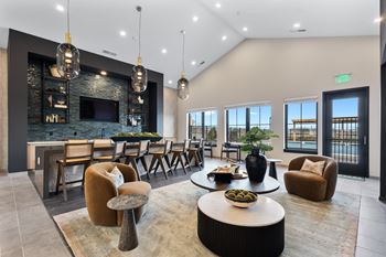 Resident clubhouse & leasing center