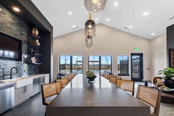 Resident clubhouse & leasing center