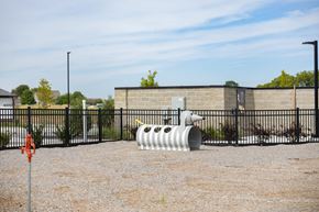 West Lafayette apartment for rent - Fenced pet park with dog agility equipment at Montage West Lafayette apartments in West Lafayette, IN.