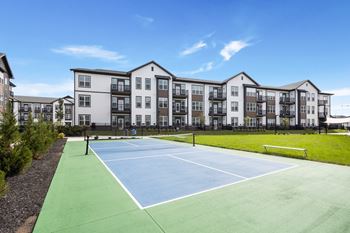 Pickleball courts